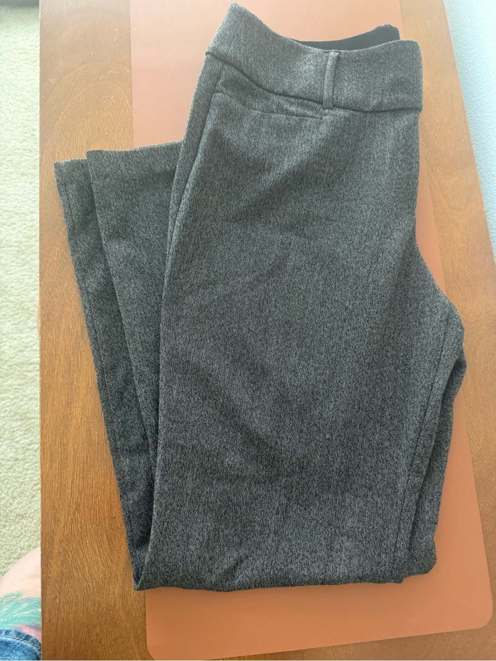 Women's brown Dress Pants - Classic Tailored Trousers